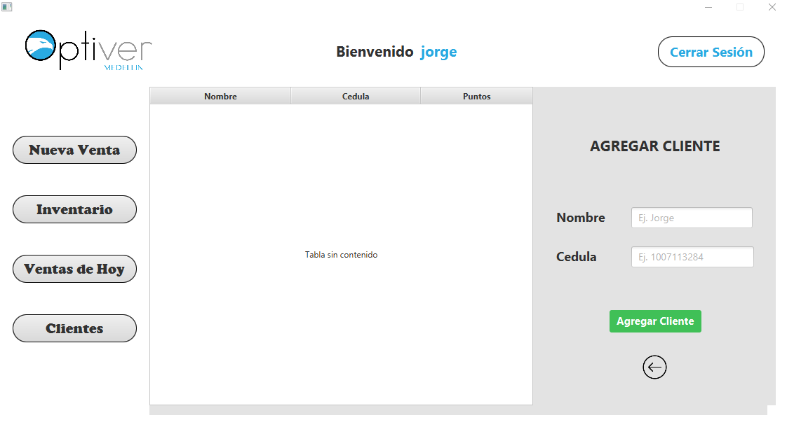 Caja Registradora — captura 1